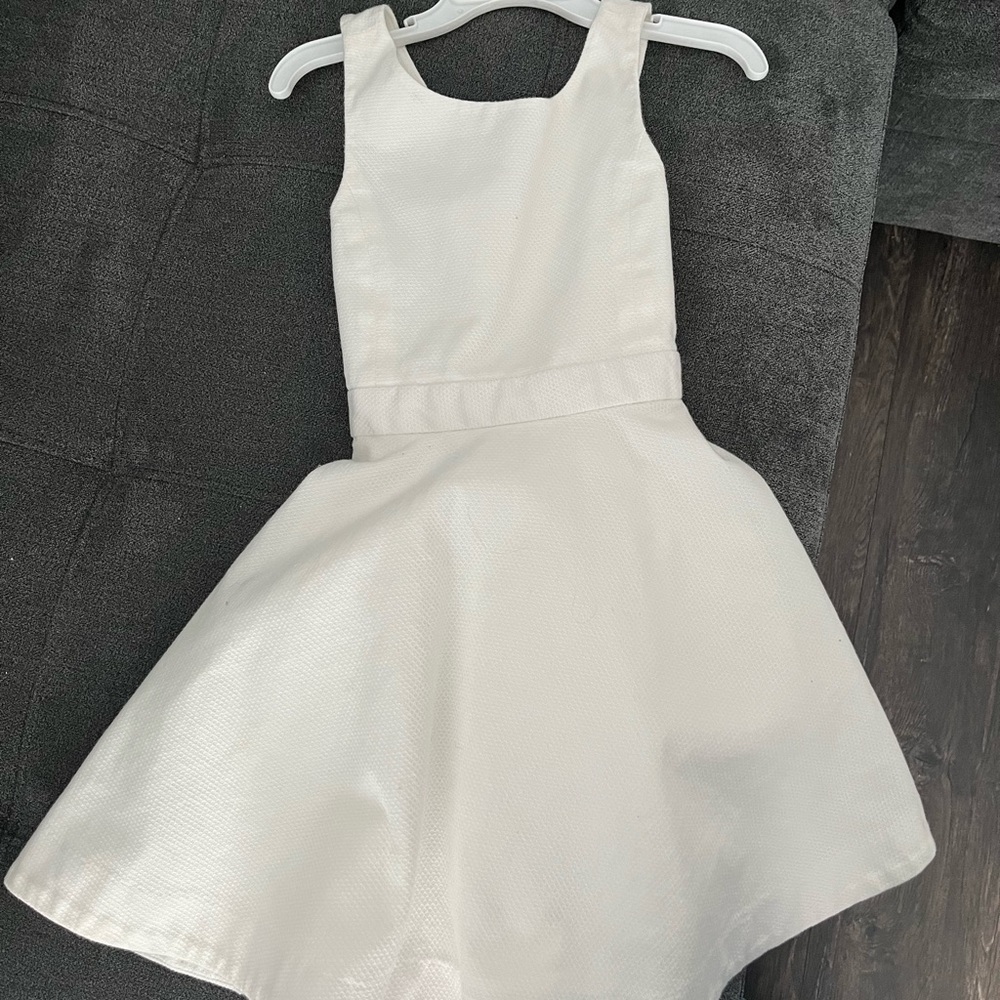 Girl 4t Ralph Lauren white dress